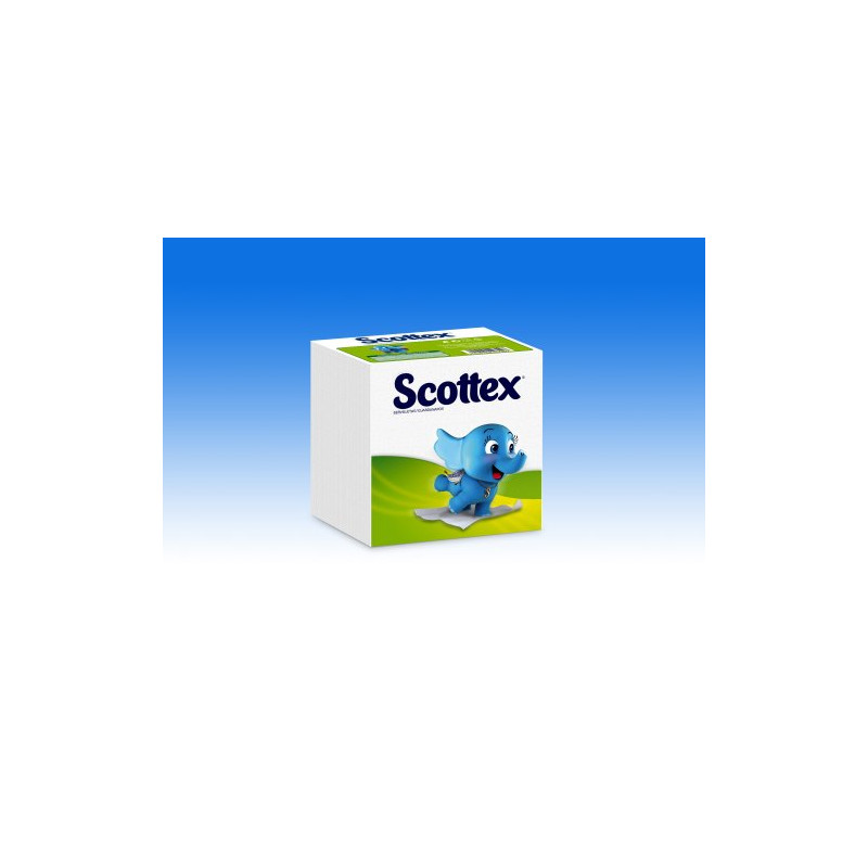 Servilletas Blancas Scottex Original 