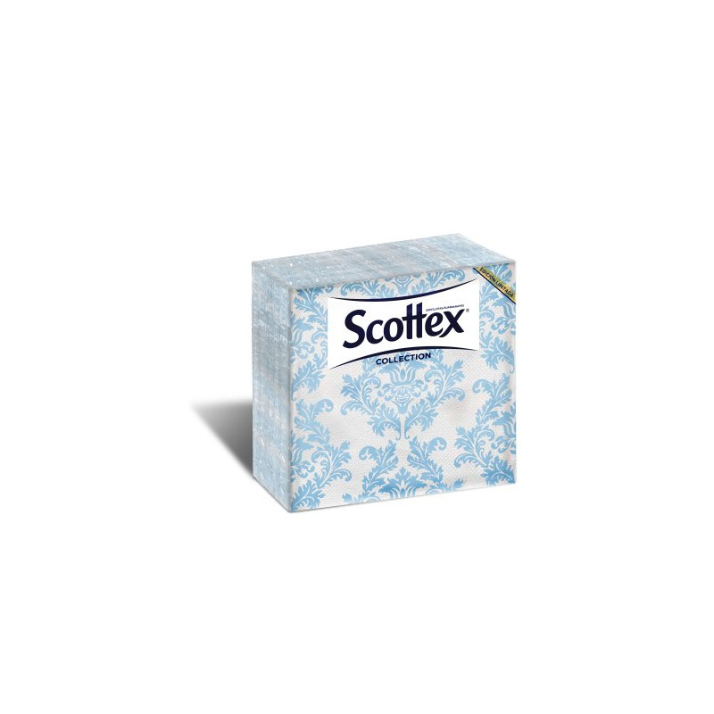 Scottex Servilleta Collet. Decorada 50 Ud 