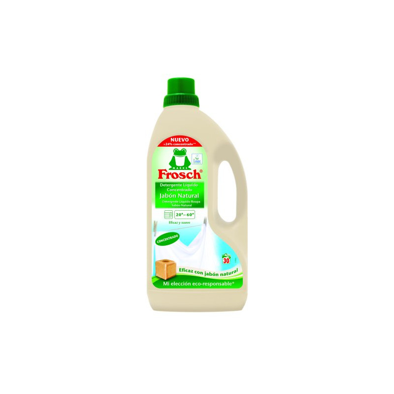 Detergente Jabon Natural 1,5 L