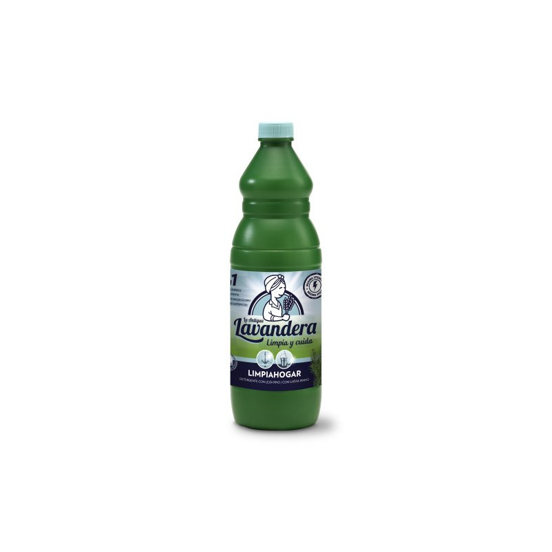 Detergente Limpiahogar Con Lejia 1,5 L