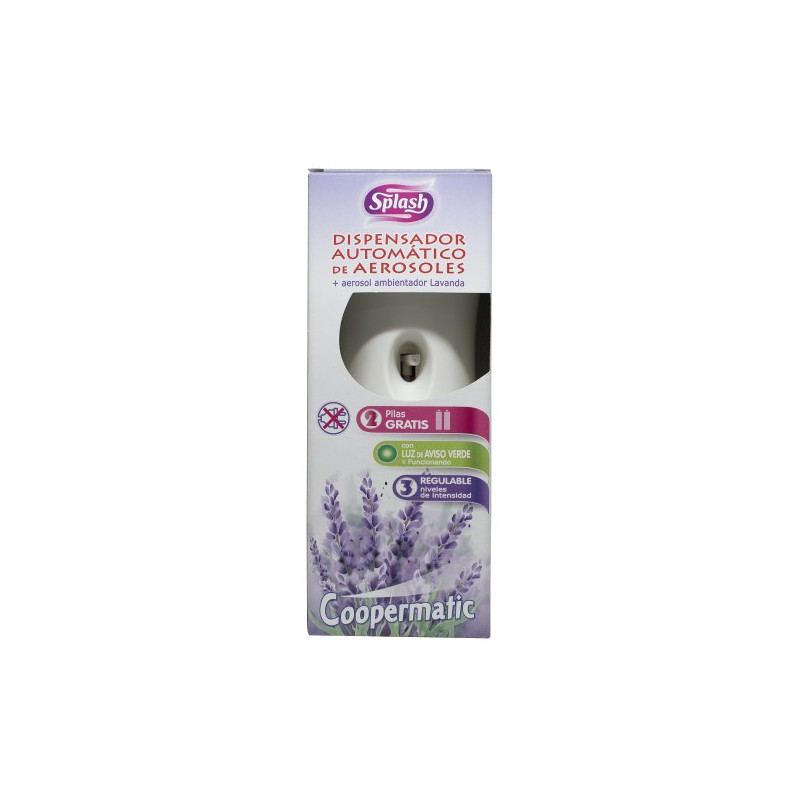 Coopermatic Aparato + Recambio 250 ml