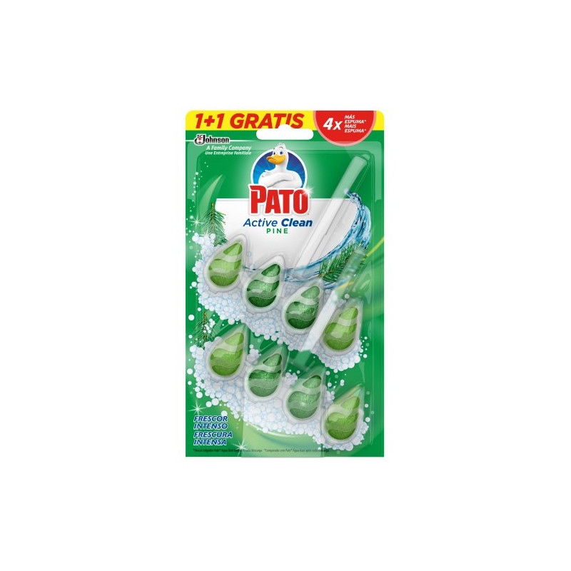 Pato Active Clean Colgador Inodoro Pine
