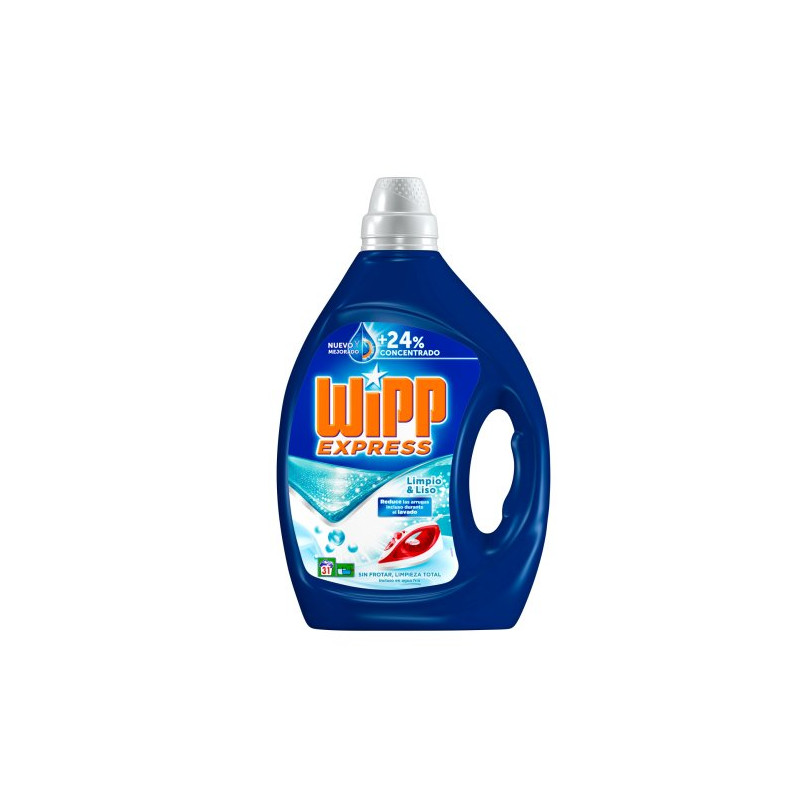 Wipp Express Detergente Wipp Polvo xxxl 130D 130 dosis