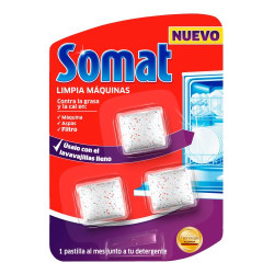 Limpia Maquinas Pastillas 3 Ud