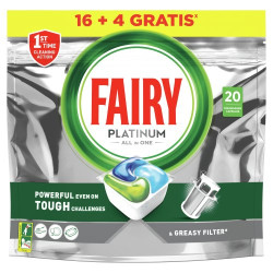 Fairy Platinum (16+4 D)