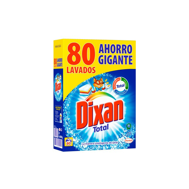 Dixan Detergente Maleta (80 D.)