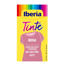 Iberia Tinte Ropa Rosa 40º 