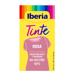 Tinte Ropa Rosa 40º