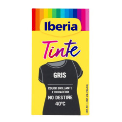 Iberia Tinte Ropa Gris 40º 