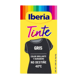 Tinte Ropa Gris 40º