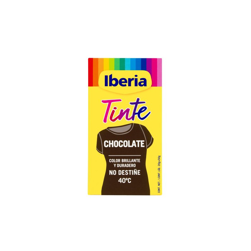 Tinte Para Ropa Textil Chocolate De Iberia
