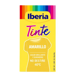 Iberia Tinte Ropa Amarillo...