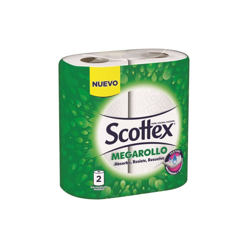 Megarollo De Papel De Cocina De Scottex