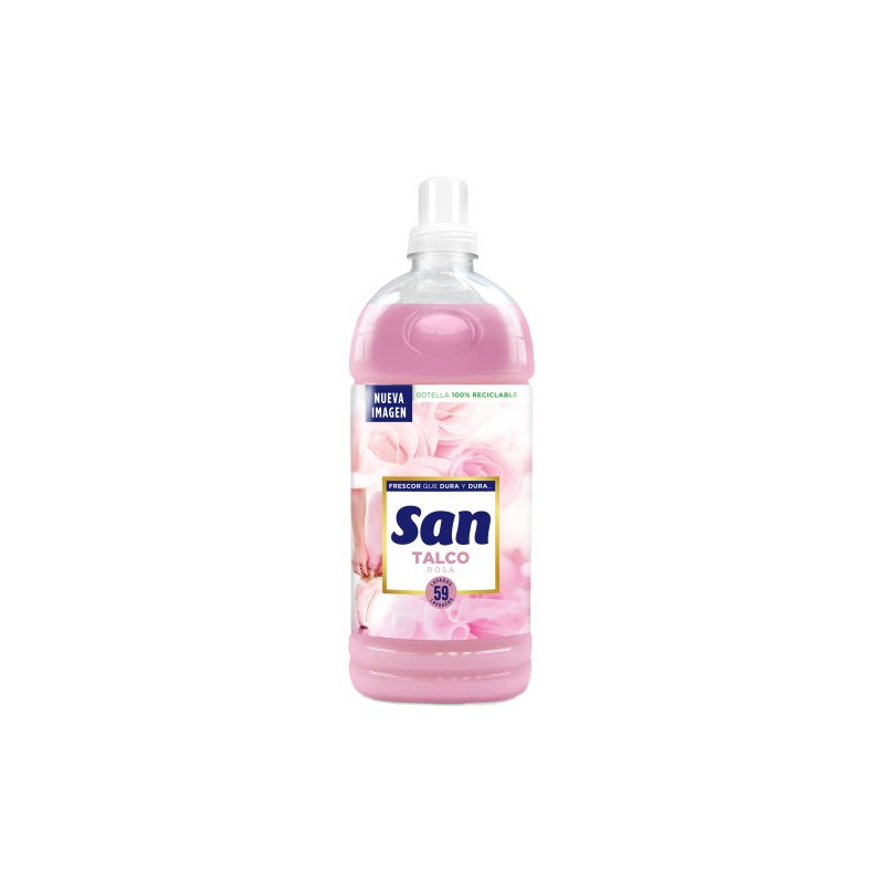 Suavizante 1300 ml Talco Rosa