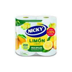 Papel De Cocina Multiusos Al Limón De Nicky