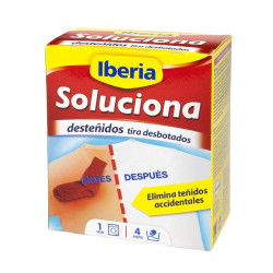 Iberia Soluciona Desteñidos...