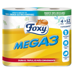 Foxy Higienico Mega 3 Pack...