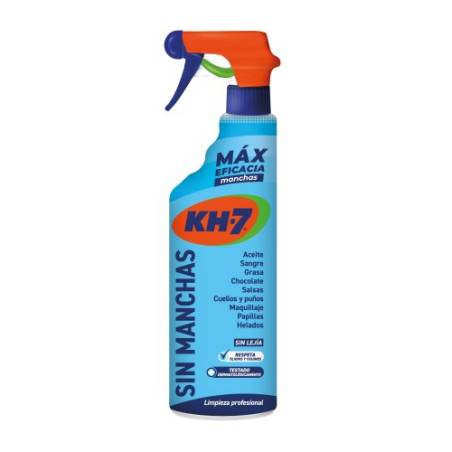 KH-7 Quitamanchas Sin Manchas y Oxy Effect ropa blanca y de color spray 2 x