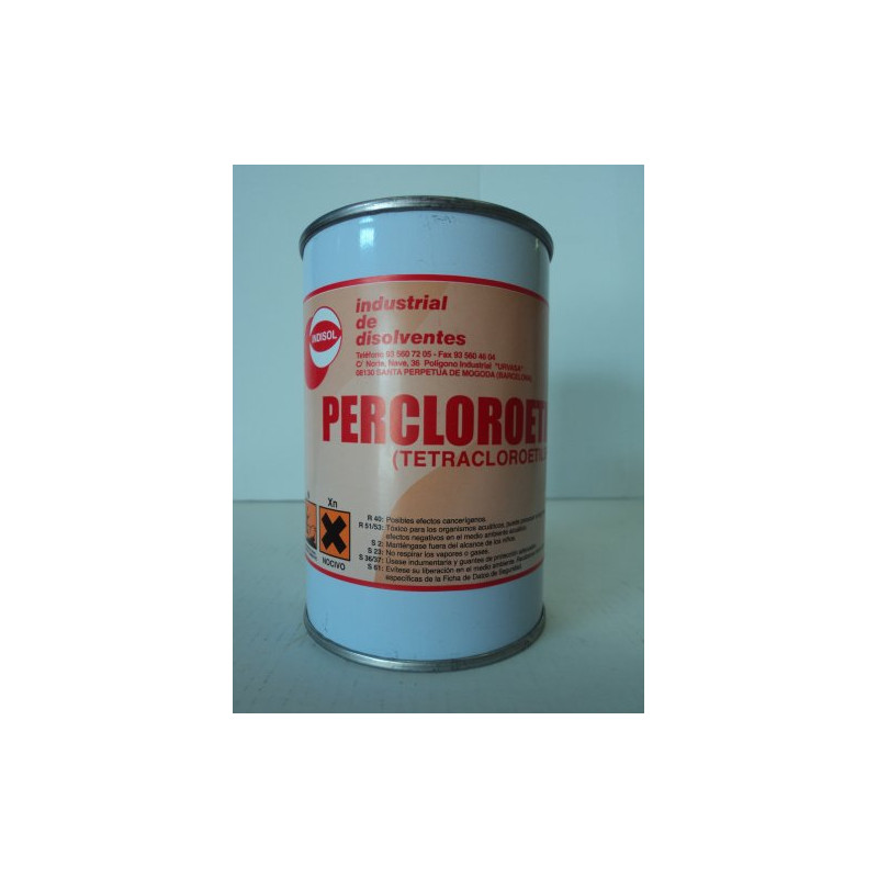 Percloroetileno 500 Gr