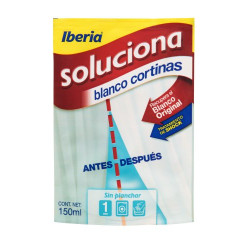 Soluciona Blanco Cortinas 150