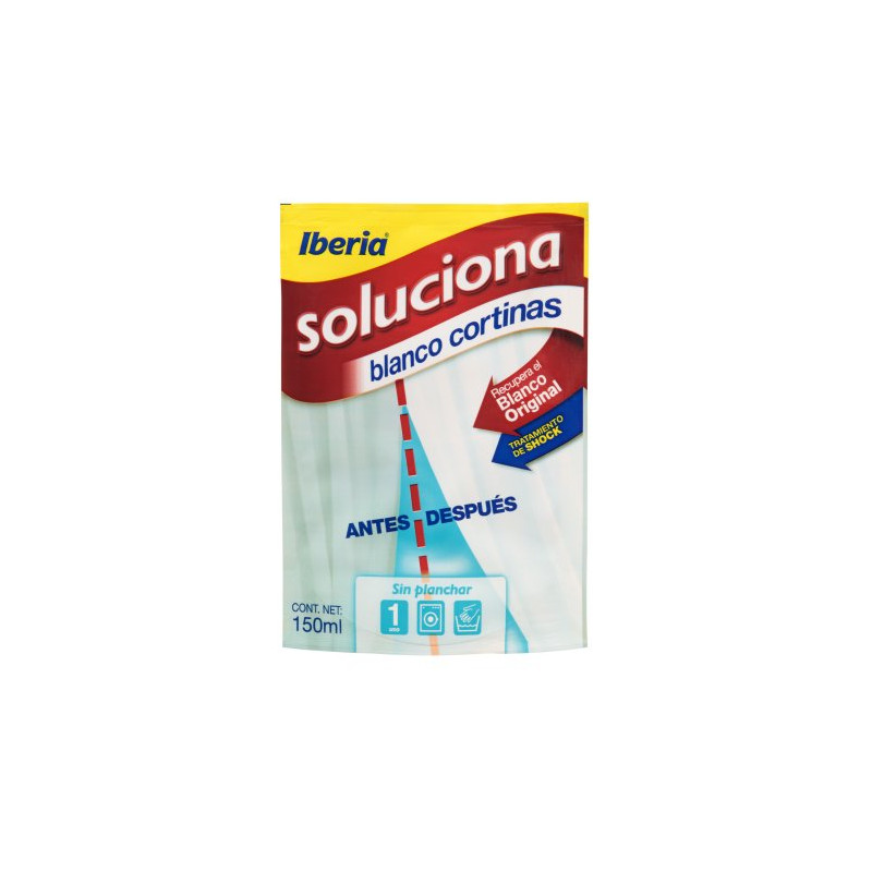 Soluciona Blanco Cortinas 150