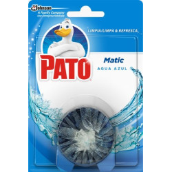Pato Matic Baño Agua Azul...