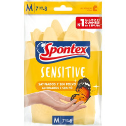Spontex Guante Sensitive T/7