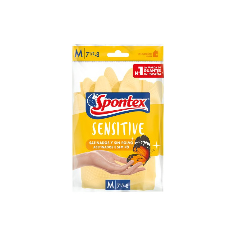 Spontex Guante Sensitive T/7