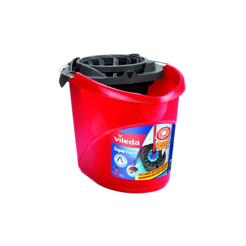 Cubo Fregar Super Facil 10 L