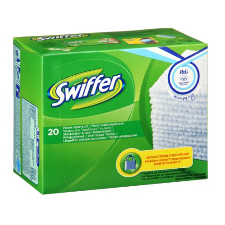 Swiffer Mopa Replacement 20 Units Golden