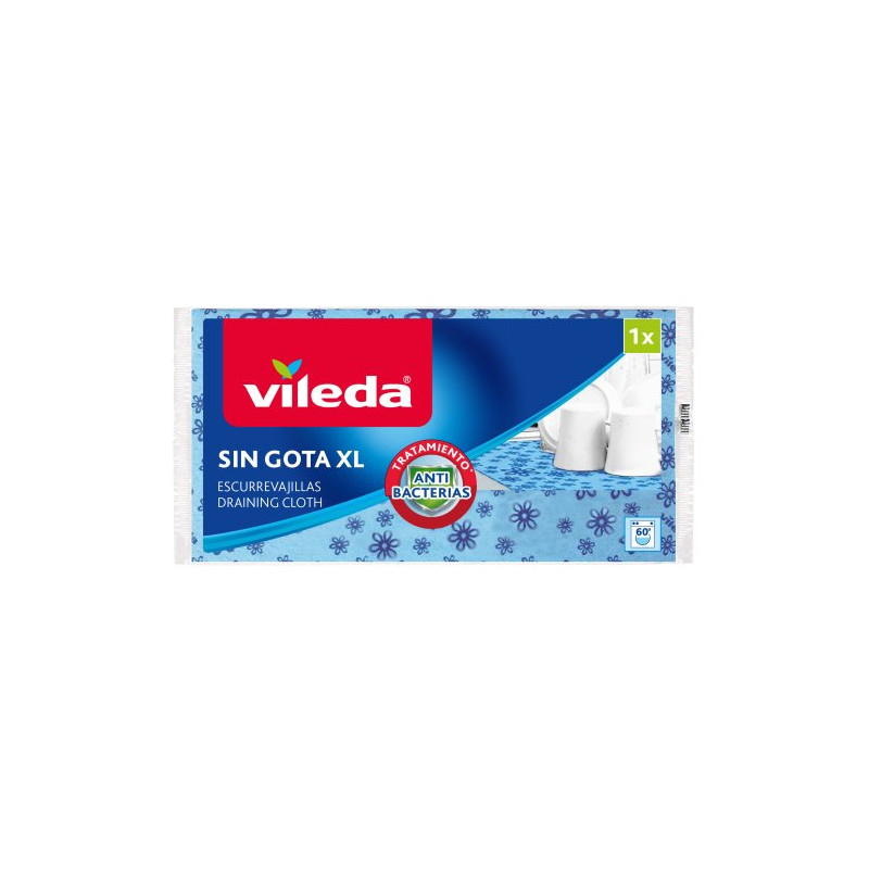 Vileda Bayeta Xl Vajillas S/Gota 39X60 