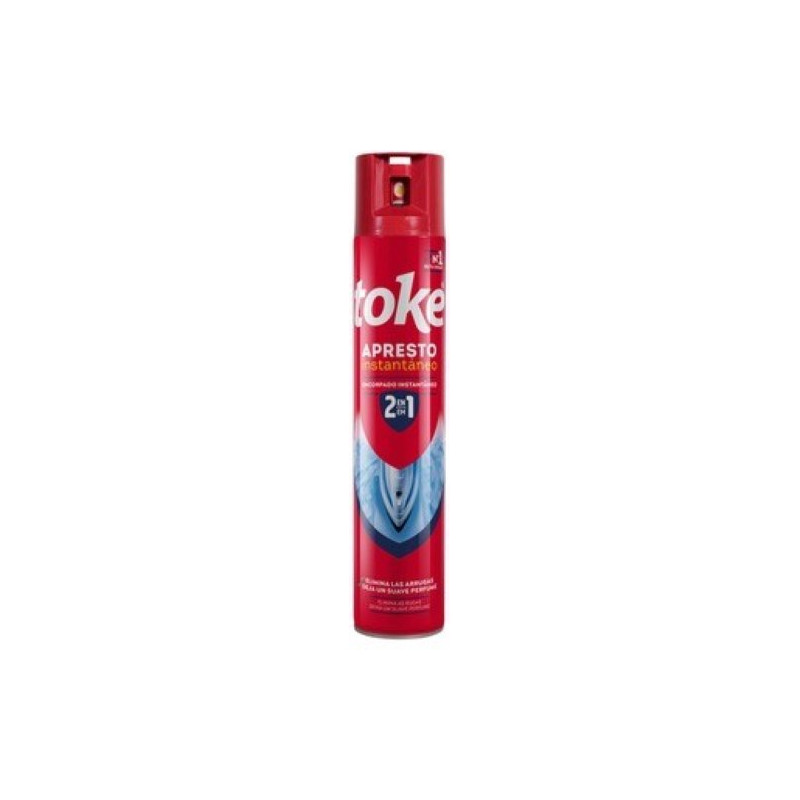 Toke Apresto Instantaneo Spray 2En1 500 ml