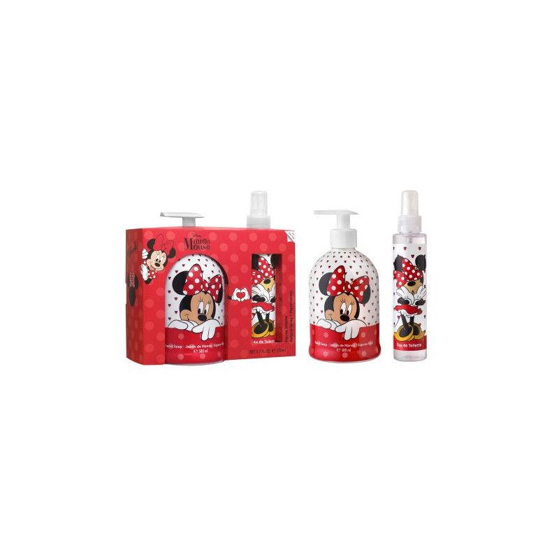 Minnie Mouse Estuche Jabón 500 ml + Edp 150 ml