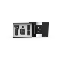 Milano Black Estuche Edt...