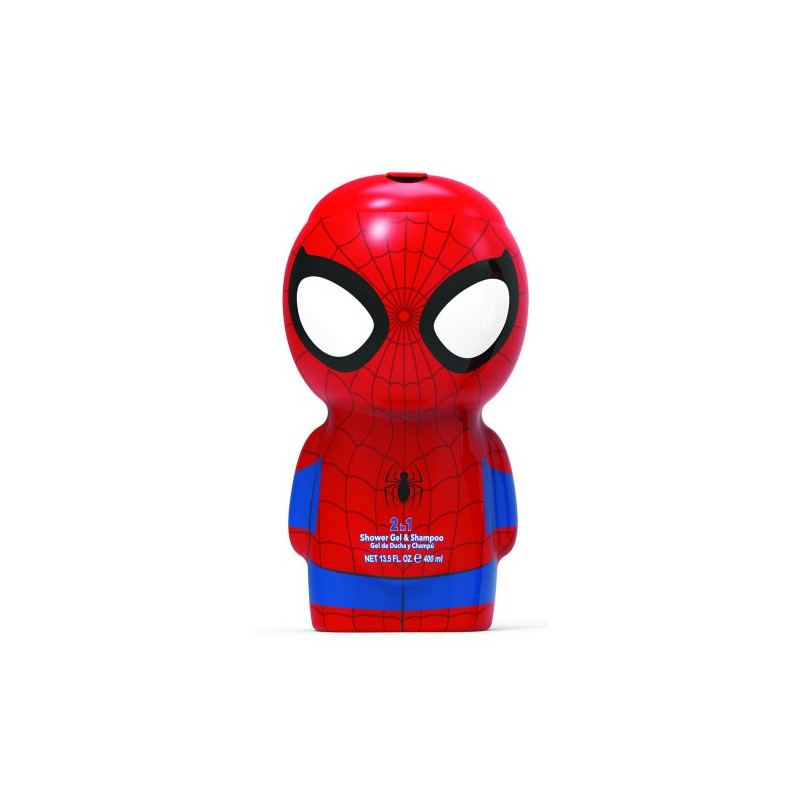 Spiderman Gel De Ducha&Champu ml 400