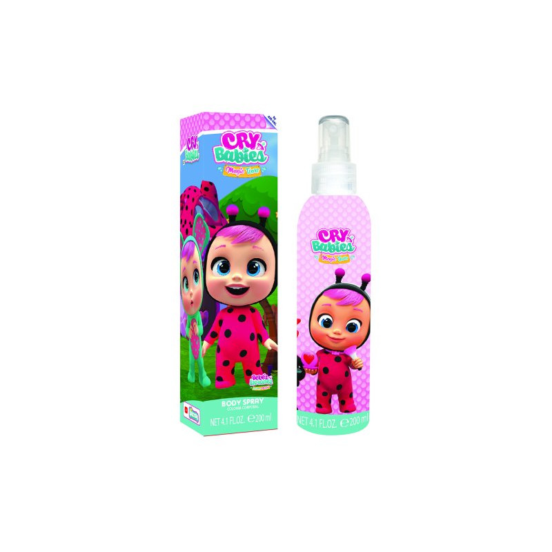 Cry Babies Colonia 200 ml Vapo