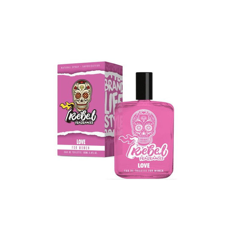 Rebel Love For Women Edt 100 ml
