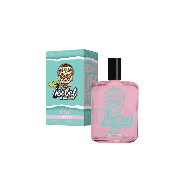 Crazy For Women Edt 100 ml