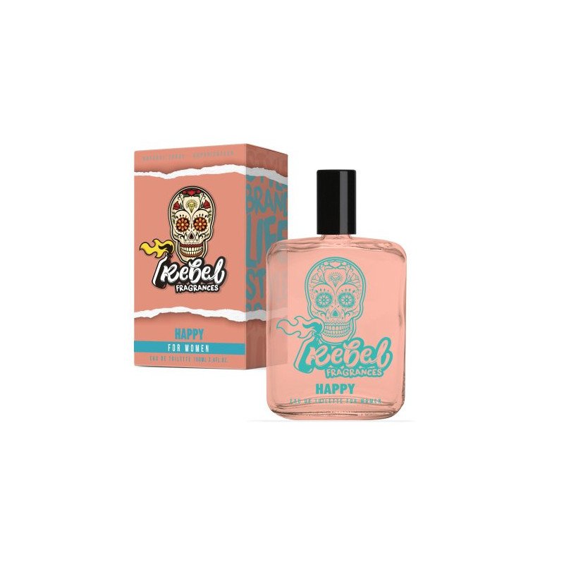 Rebel Happy For Women Edt 100 ml
