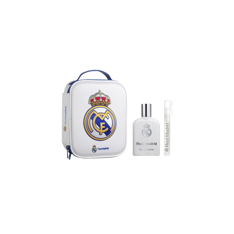 Real Madrid Estuche (Colonia Vapo + Desodorante Rollon)