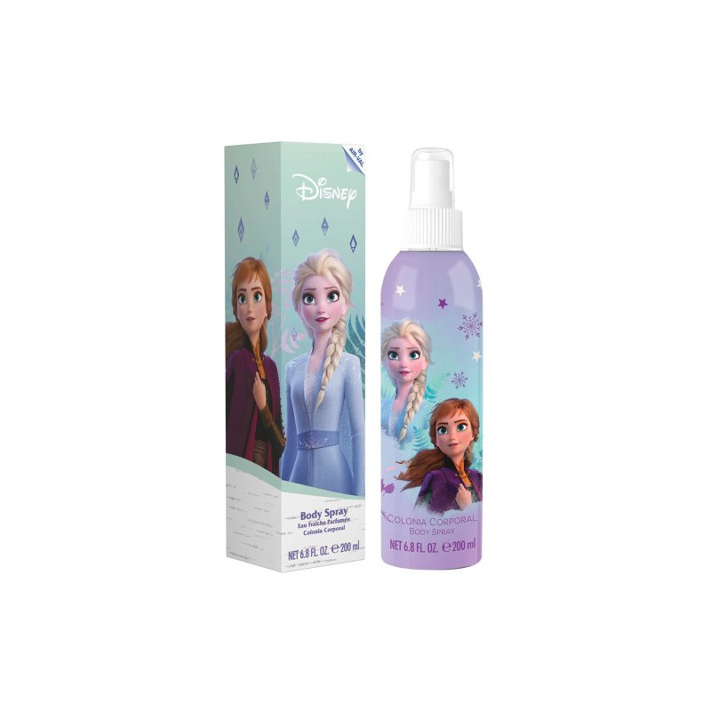 Frozen II Colonia 200 ml Vapo Fresca