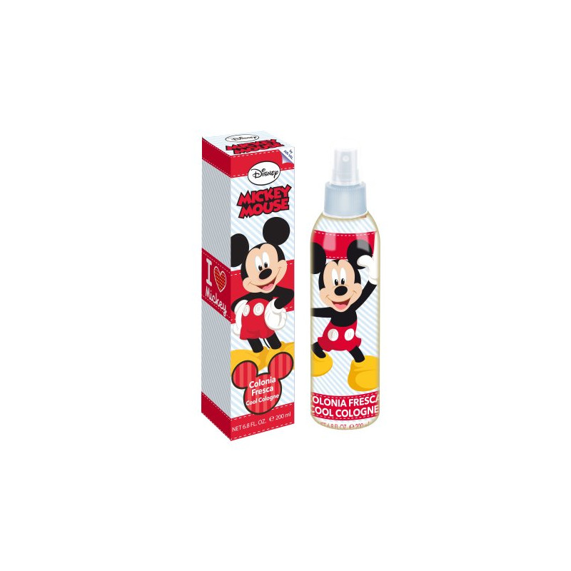 Mickey Colonia 200 ml Vapo Fresca