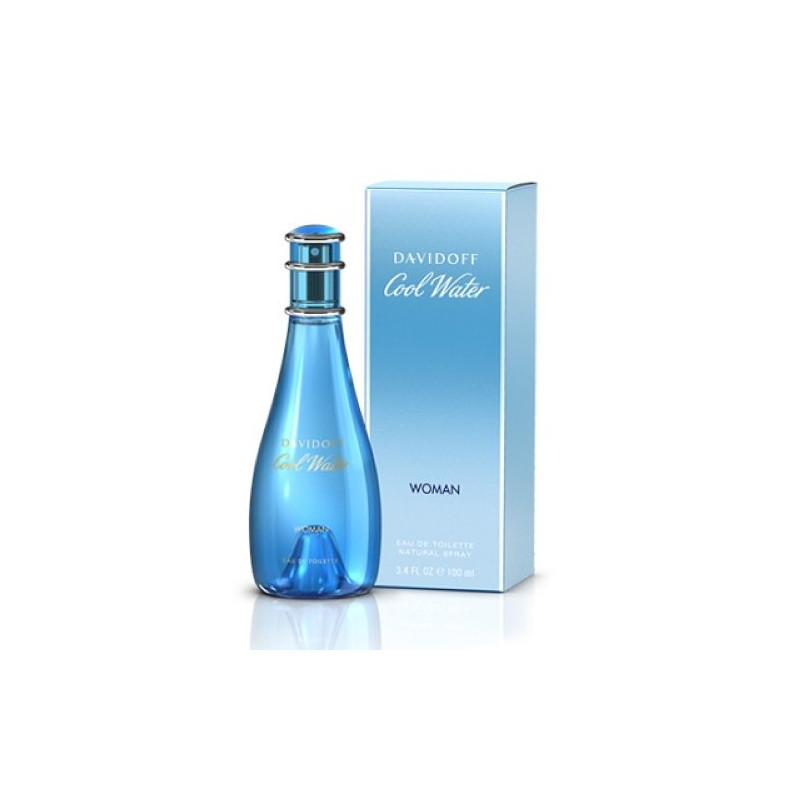 Cool Water Woman Colonia 100 Vapo