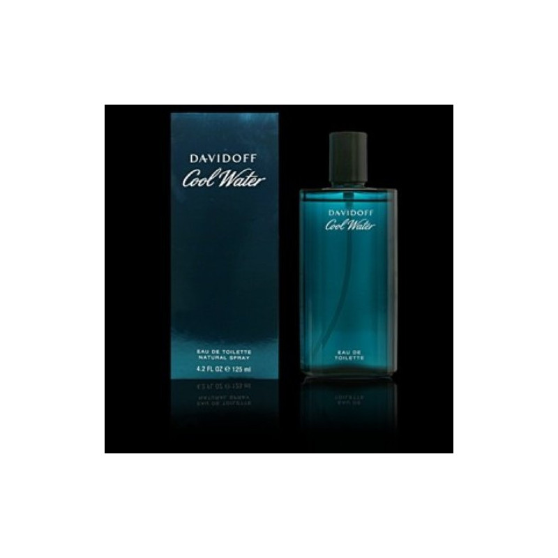 Cool Water Man Colonia 125 ml Vapo