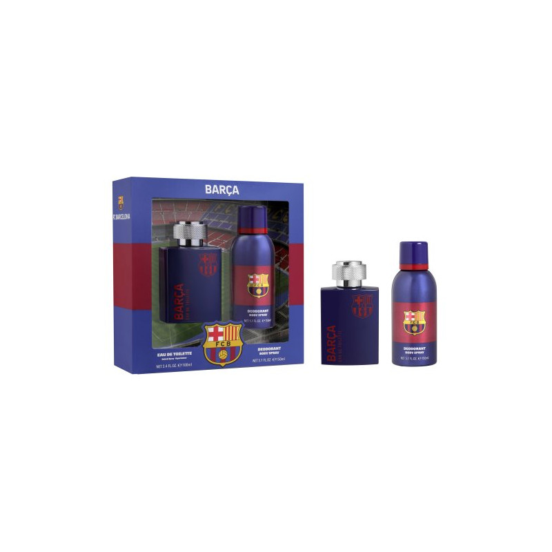 Fc Barcelona Estuche (Colonia Vapo + Desodorante)