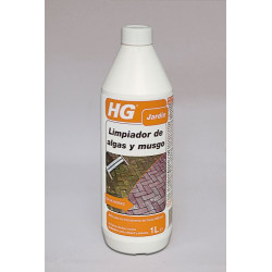 HG Limpiador Algas/Musgo 1 L
