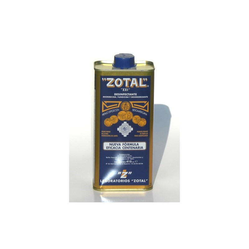 Zotal Zero LZG - Desinfectante Industrial de Alto Rendimiento