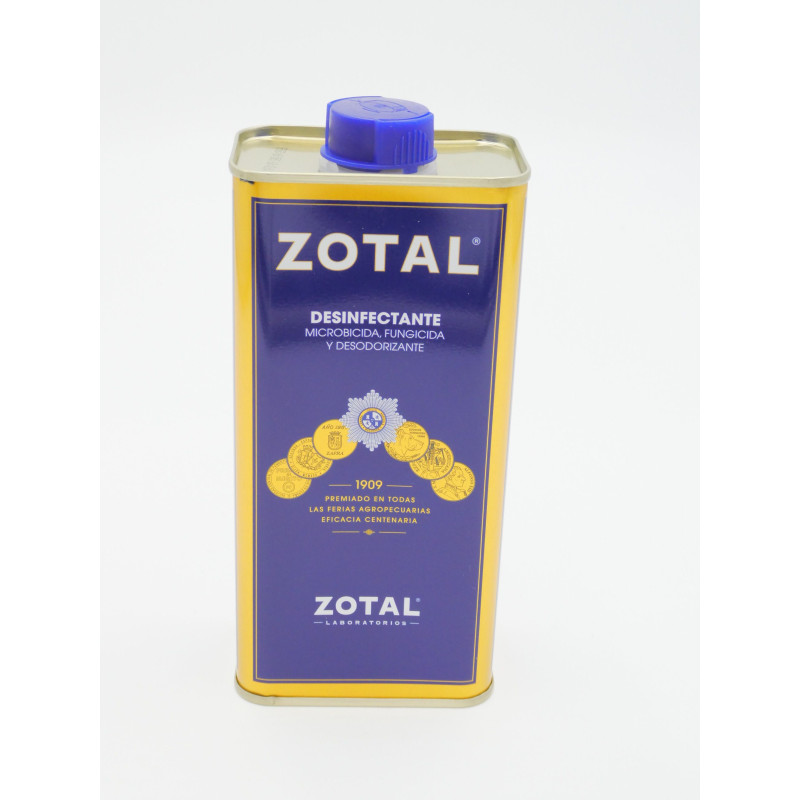 Zotal Desinfectante Liquido Tamaño Pequeño