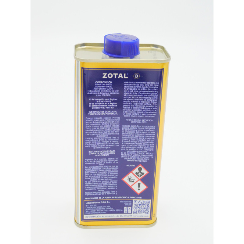 Zotal Z Desinfectante 415 ml