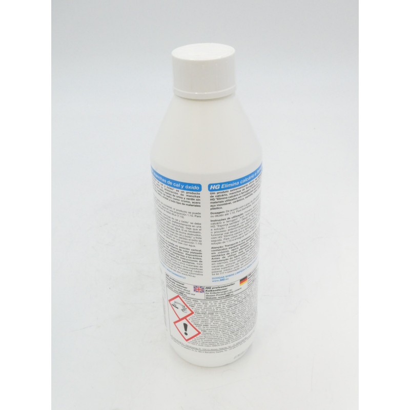 Limpiador manchas cal-oxido hg 500 ml